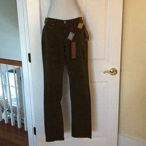 Brand New Liverpool Jeans Dark Olive